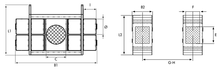 JLB40H JFB40H搬運(yùn)小坦克80噸尺寸