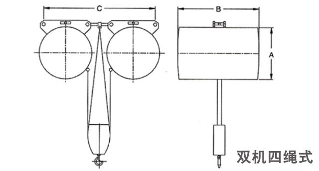 DONGSUNG氣動(dòng)平衡器640kg~1000kg尺寸