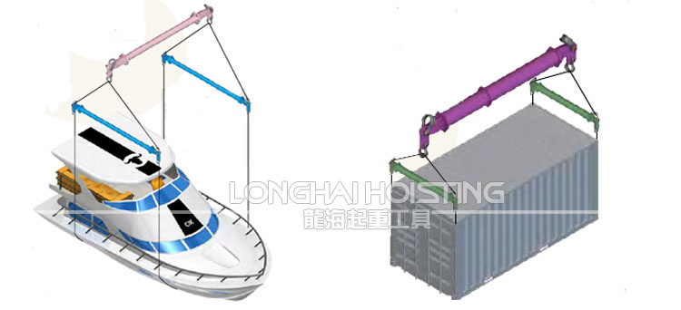 7噸平衡吊梁使用案例圖