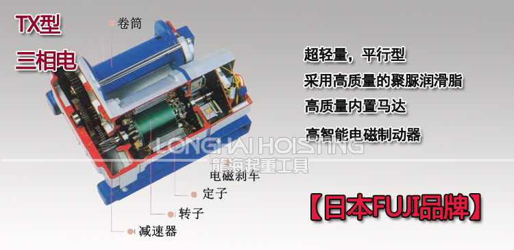 日本FUJI TX鋁合金卷?yè)P(yáng)機(jī)