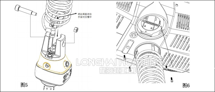 諾力頓智能提升機(jī)安裝說明