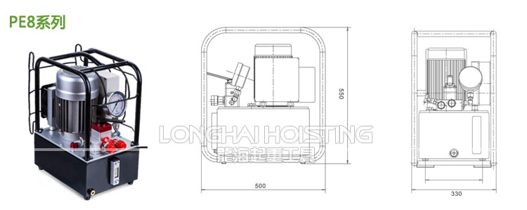 PE8系列電動液壓泵參數(shù)