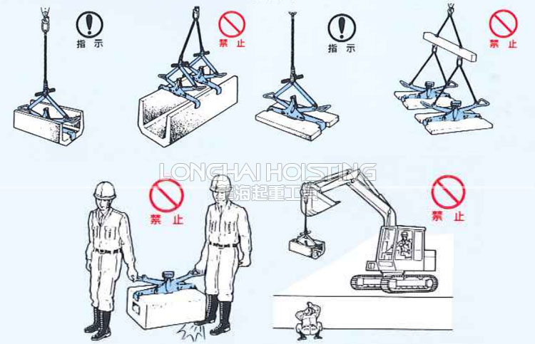 UGMA型鷹牌混凝土吊夾具吊裝