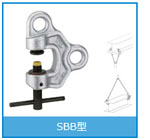 SBB型螺旋式鋼板吊鉗