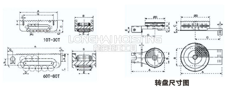 LHRF-T履帶式搬運(yùn)小坦克尺寸圖