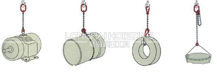 單腿鏈條吊索具吊裝
