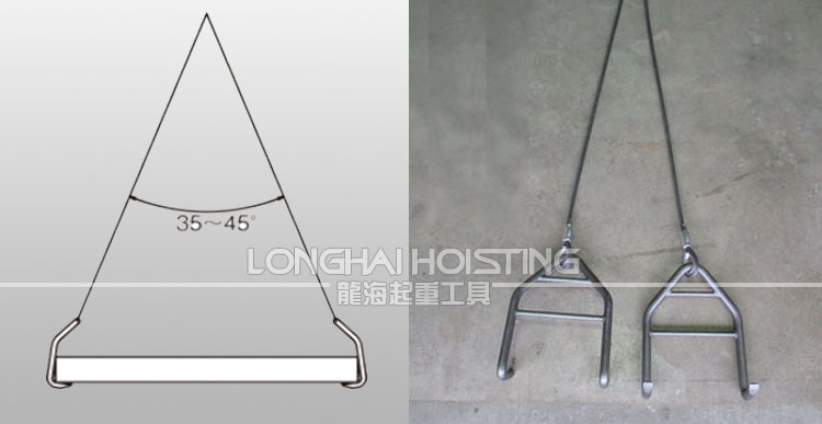DD-BW型鋼板吊鉤應(yīng)用