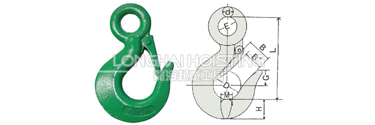 KANSAI配重型安全鉤尺寸